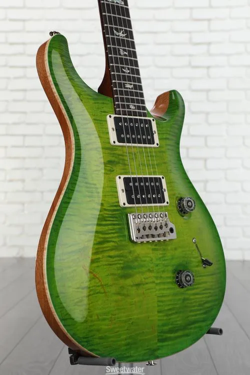  PRS Custom 24 Electric Guitar - Eriza Verde