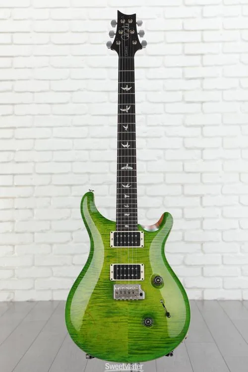  PRS Custom 24 Electric Guitar - Eriza Verde