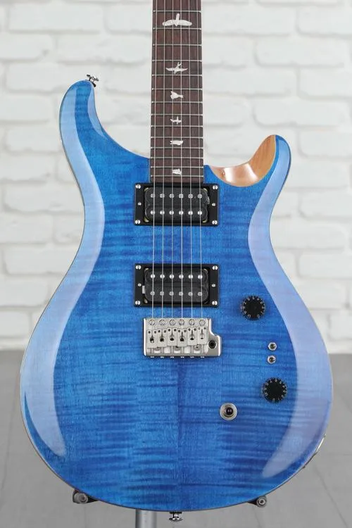 PRS SE Custom 24-08 Electric Guitar - Faded Blue