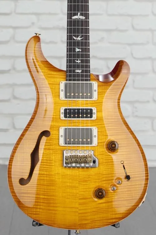 PRS Special Semi-Hollow Electric Guitar - McCarty Sunburst 10-Top