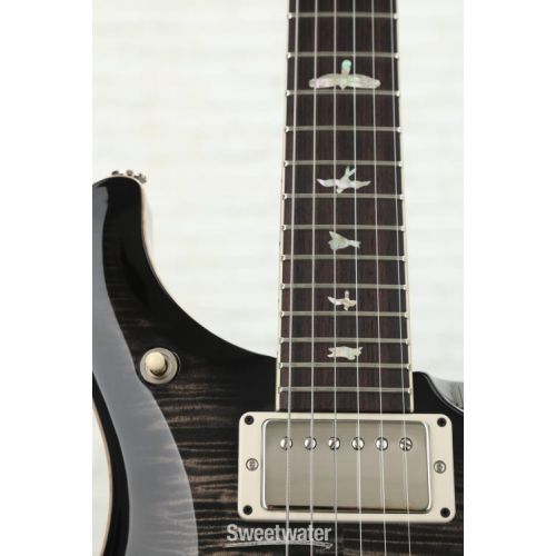  PRS McCarty 594 Hollowbody II Electric Guitar - Charcoal Burst 10-Top