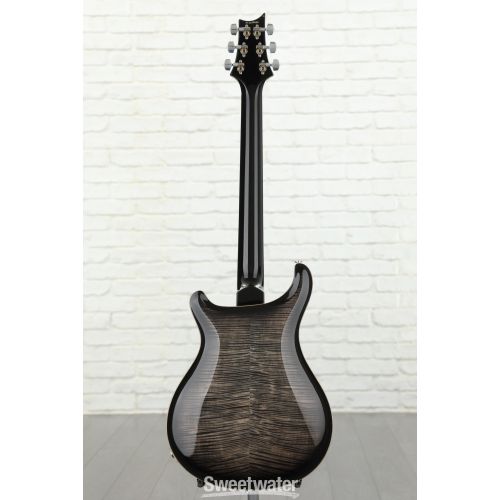  PRS McCarty 594 Hollowbody II Electric Guitar - Charcoal Burst 10-Top