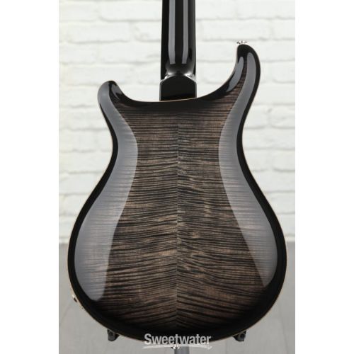  PRS McCarty 594 Hollowbody II Electric Guitar - Charcoal Burst 10-Top