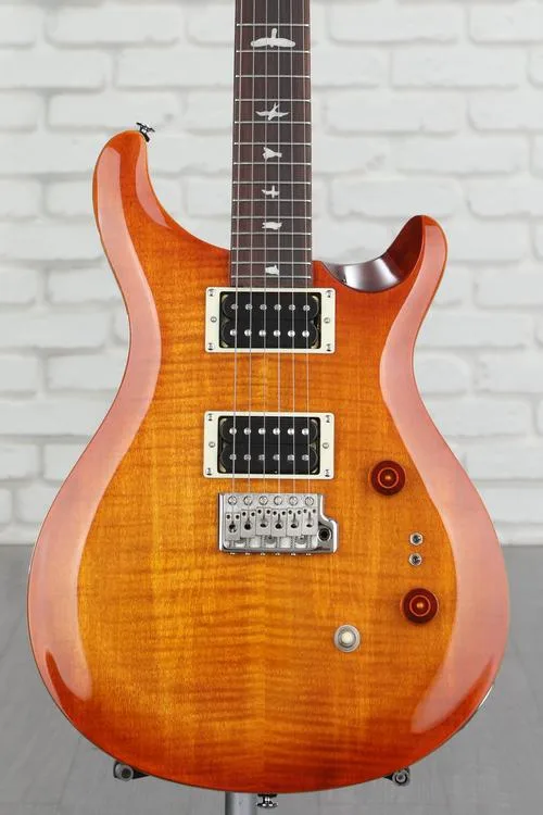 PRS SE Custom 24-08 Electric Guitar - Vintage Sunburst