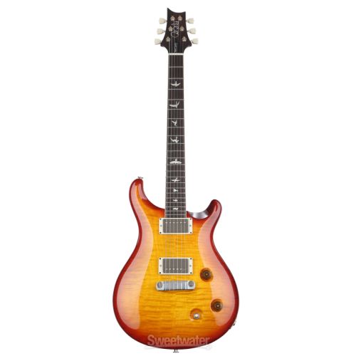  PRS McCarty Electric Guitar - Tobacco Wrap Burst, Natural Back