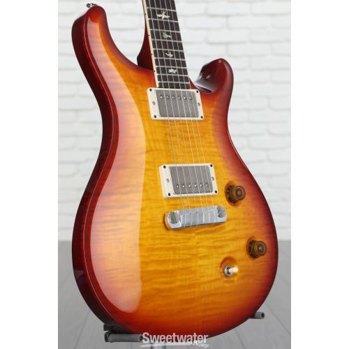  PRS McCarty Electric Guitar - Tobacco Wrap Burst, Natural Back