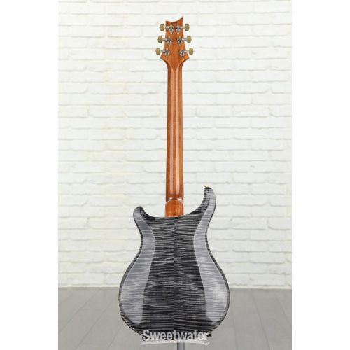  PRS Hollowbody II Piezo Electric Guitar - Charcoal 10-Top