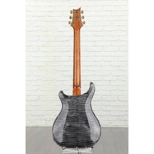  PRS Hollowbody II Piezo Electric Guitar - Charcoal 10-Top