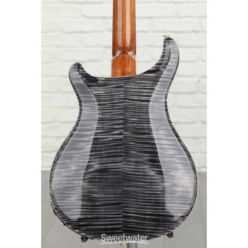  PRS Hollowbody II Piezo Electric Guitar - Charcoal 10-Top