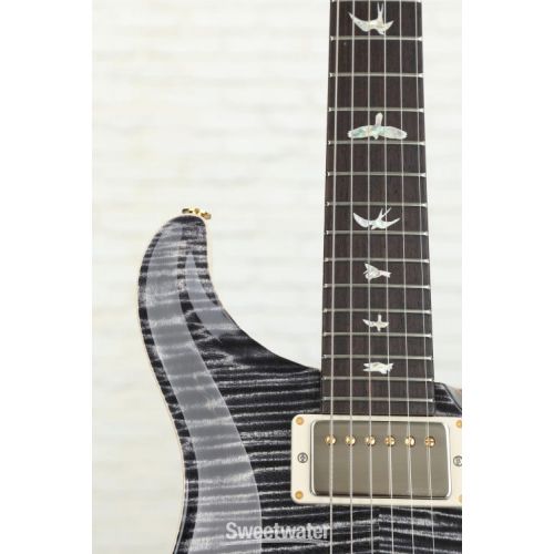  PRS Hollowbody II Piezo Electric Guitar - Charcoal 10-Top