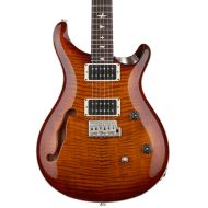 PRS CE 24 Semi-Hollow Electric Guitar - Dark Cherry Sunburst