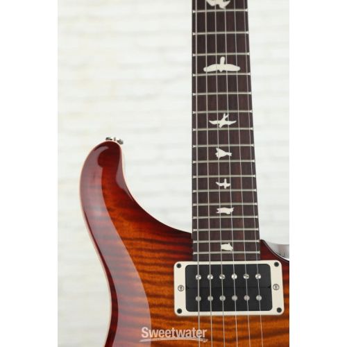  PRS CE 24 Semi-Hollow Electric Guitar - Dark Cherry Sunburst