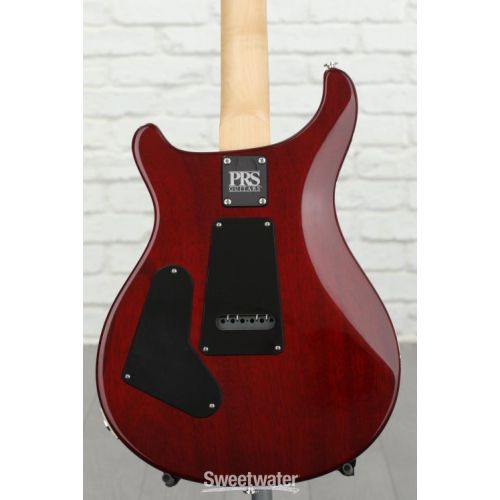  PRS CE 24 Semi-Hollow Electric Guitar - Dark Cherry Sunburst