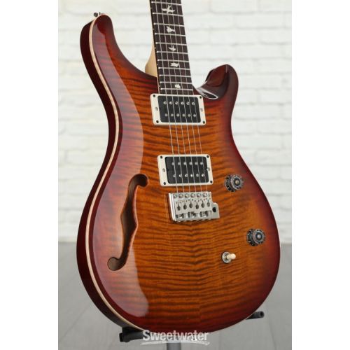  PRS CE 24 Semi-Hollow Electric Guitar - Dark Cherry Sunburst