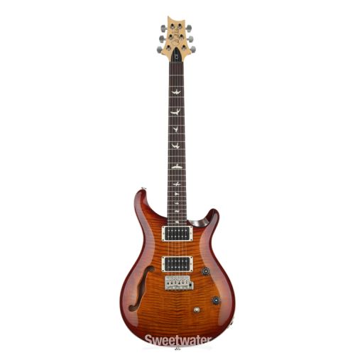  PRS CE 24 Semi-Hollow Electric Guitar - Dark Cherry Sunburst