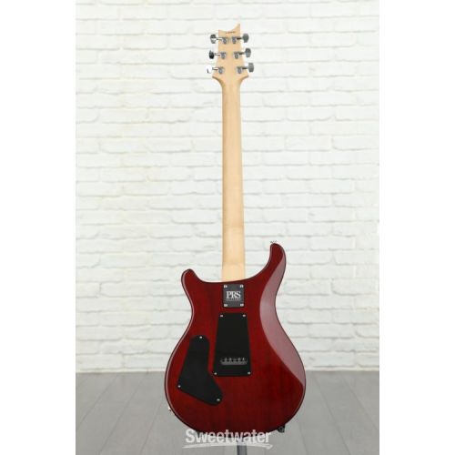  PRS CE 24 Semi-Hollow Electric Guitar - Dark Cherry Sunburst