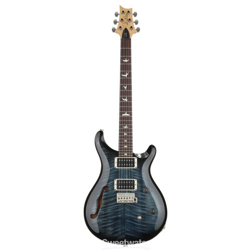  PRS CE 24 Semi-Hollow Electric Guitar - Faded Blue Smokeburst