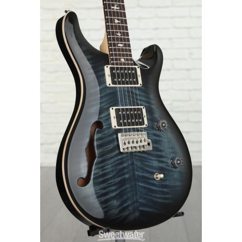  PRS CE 24 Semi-Hollow Electric Guitar - Faded Blue Smokeburst