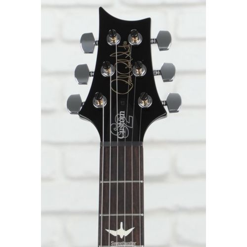  PRS S2 Custom 24-08 Electric Guitar - Black Amber Demo