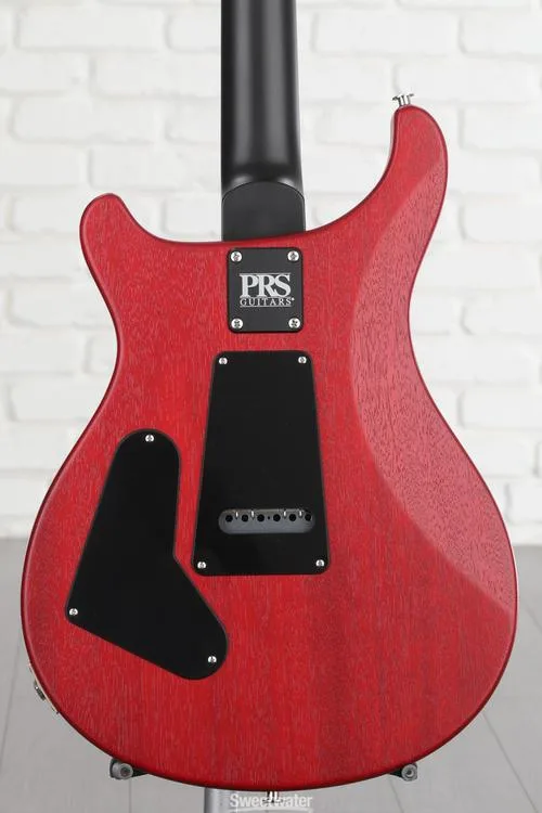  PRS Limited-edition CE 24 Electric Guitar - Nitro Satin Faded Grey Black Cherry Burst