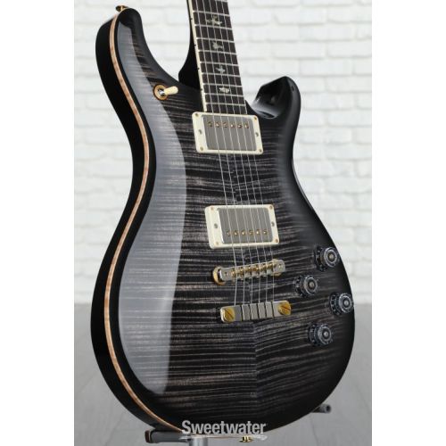  PRS McCarty 594 Electric Guitar - Charcoal Burst 10-Top