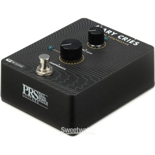  PRS Mary Cries Optical Compressor Effects Pedal Demo