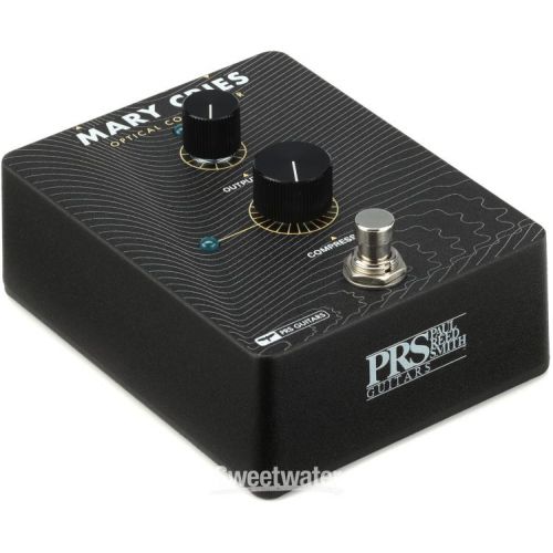  PRS Mary Cries Optical Compressor Effects Pedal Demo