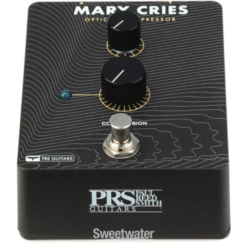  PRS Mary Cries Optical Compressor Effects Pedal Demo