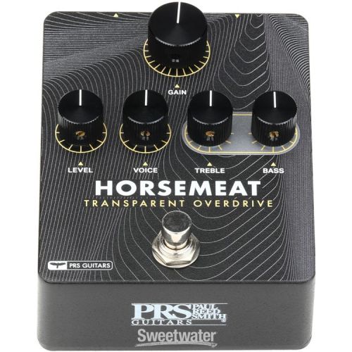  PRS Horsemeat Transparent Overdrive Pedal