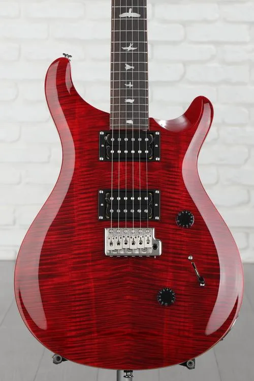 PRS SE Custom 24 Electric Guitar - Ruby