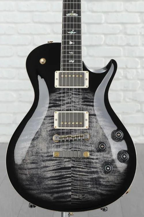 PRS McCarty Singlecut 594 Electric Guitar - Charcoal Burst, 10-Top