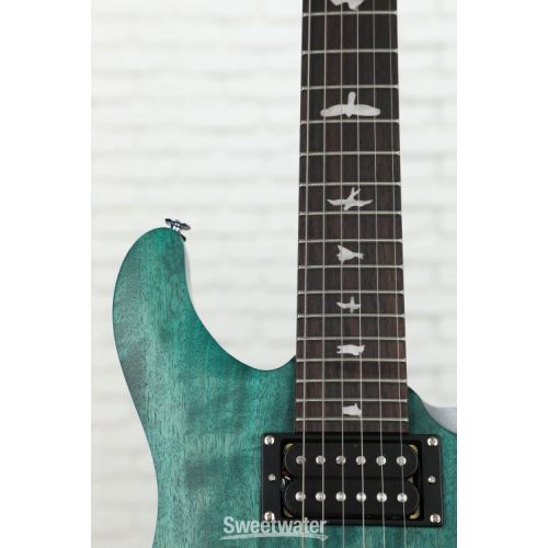  PRS SE CE 24 Standard Satin Electric Guitar- Turquoise Satin