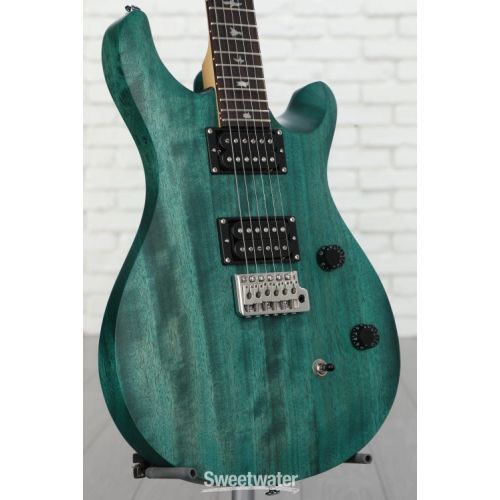  PRS SE CE 24 Standard Satin Electric Guitar- Turquoise Satin