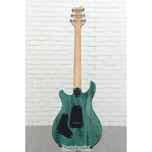  PRS SE CE 24 Standard Satin Electric Guitar- Turquoise Satin