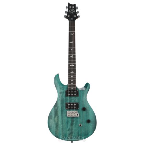  PRS SE CE 24 Standard Satin Electric Guitar- Turquoise Satin