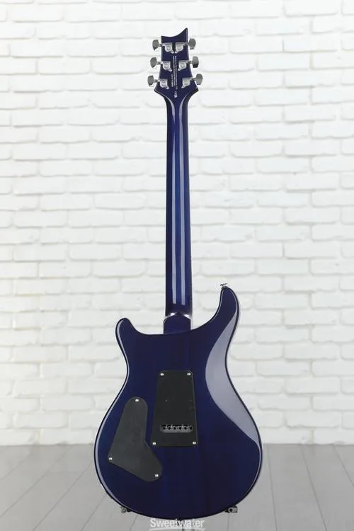  PRS SE Standard 24-08 Electric Guitar - Translucent Blue Demo