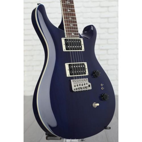  PRS SE Standard 24-08 Electric Guitar - Translucent Blue Demo