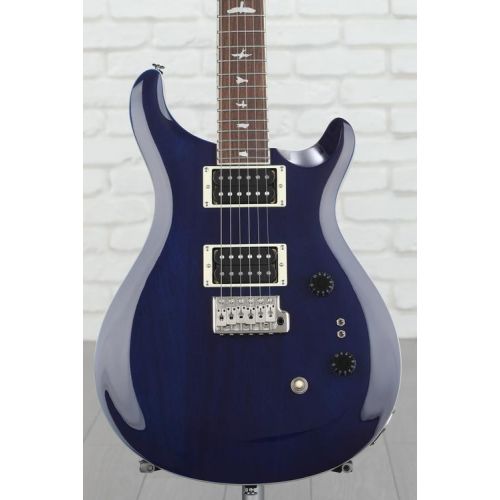  PRS SE Standard 24-08 Electric Guitar - Translucent Blue Demo