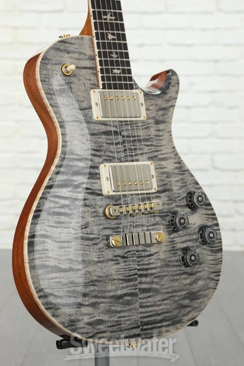  PRS McCarty Singlecut 594 Electric Guitar - Charcoal 10-Top