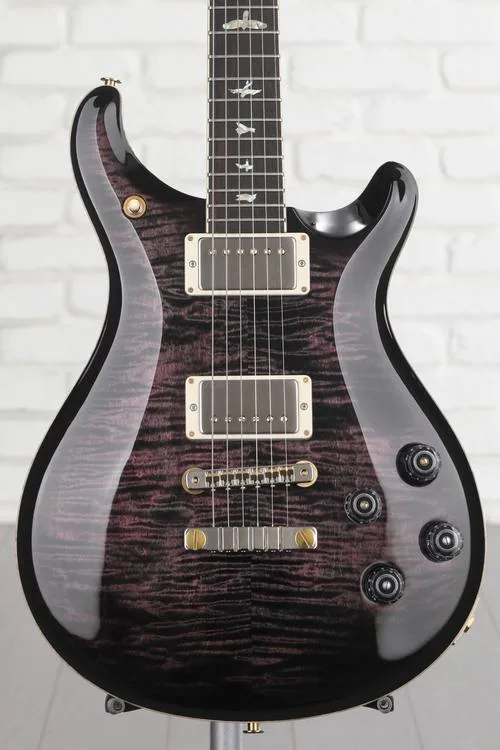 PRS McCarty 594 Electric Guitar - Purple Iris, 10-Top