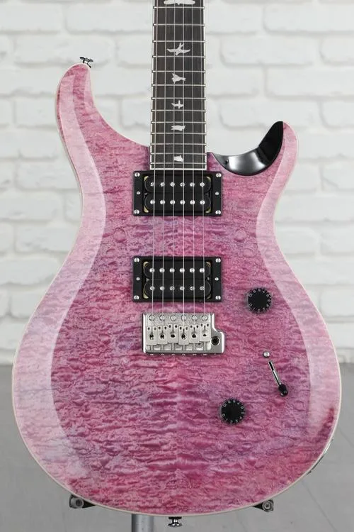 PRS SE Custom 24 Electric Guitar - Quilted Violet