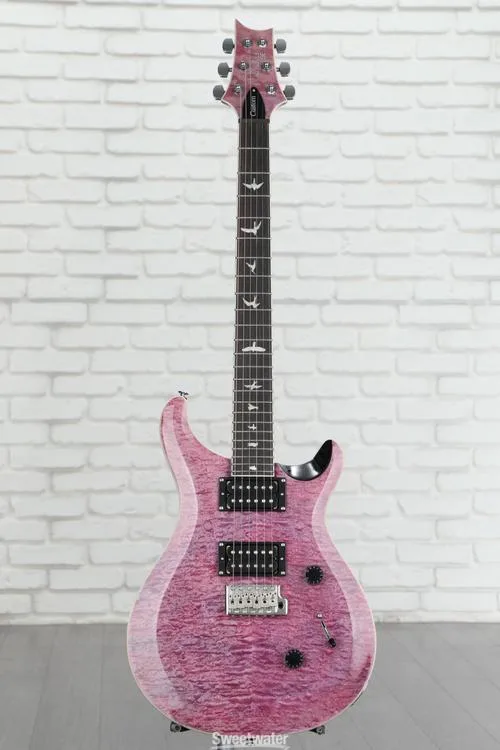  PRS SE Custom 24 Electric Guitar - Quilted Violet