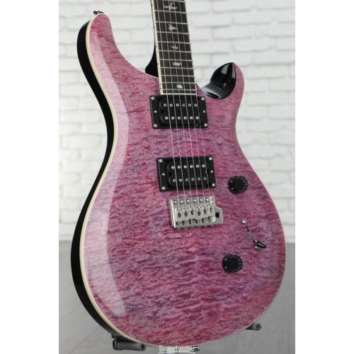  PRS SE Custom 24 Electric Guitar - Quilted Violet