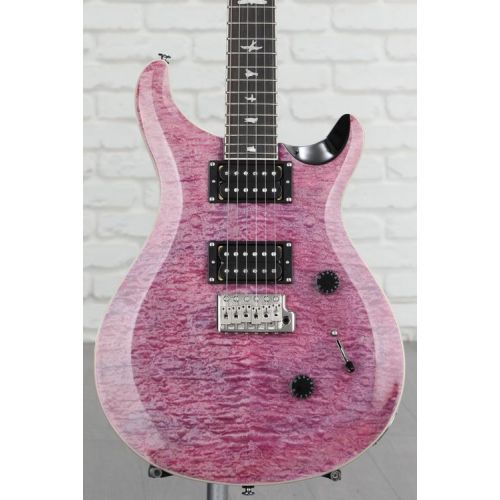  PRS SE Custom 24 Electric Guitar - Quilted Violet