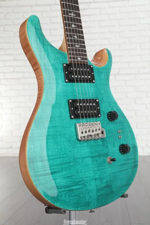  PRS SE Custom 24-08 Electric Guitar - Turquoise