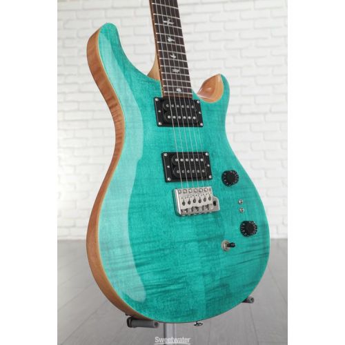  PRS SE Custom 24-08 Electric Guitar - Turquoise