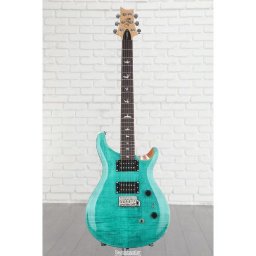  PRS SE Custom 24-08 Electric Guitar - Turquoise