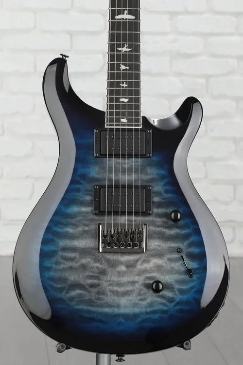 PRS SE Mark Holcomb Signature Electric Guitar - Holcomb Blue Burst