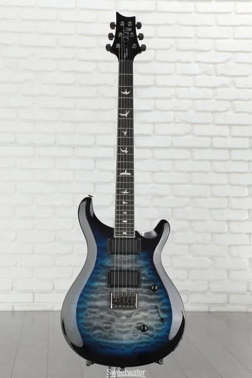  PRS SE Mark Holcomb Signature Electric Guitar - Holcomb Blue Burst