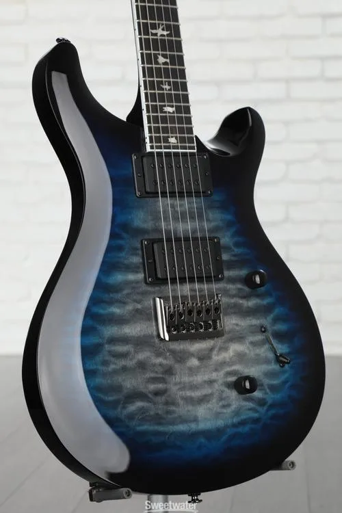  PRS SE Mark Holcomb Signature Electric Guitar - Holcomb Blue Burst